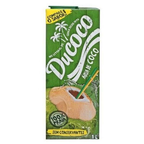 Ducoco Líquido Caixa Água de Coco 1L