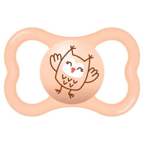 Kit Chupeta MAM Air Cor Rosa N3 16 Meses+ com 2 Unidades