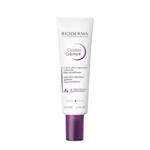 Creme Ultrarreparador Calmante Bioderma Cicabio Crème+ 20ml