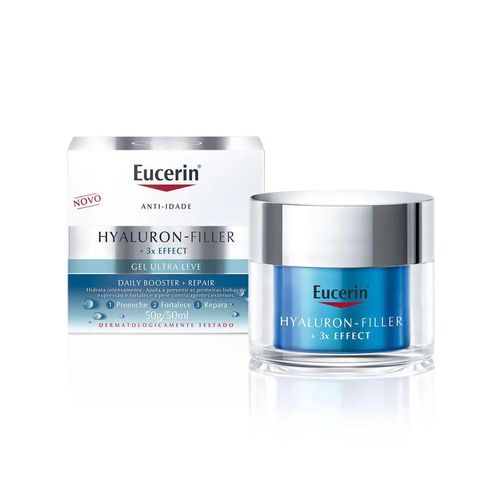 Gel Facial Anti-Idade Eucerin Hy-Fi Daily Booster Repair 50ml