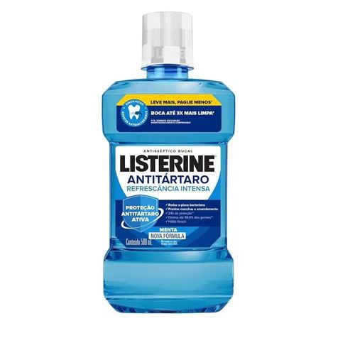 Antisséptico Bucal Listerine Tartar Control 500ml