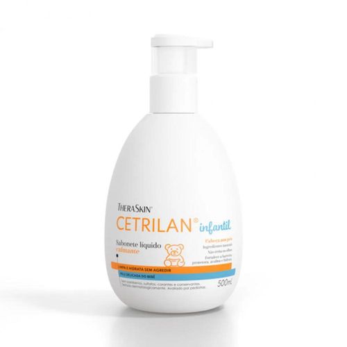 Sabonete Líquido Infantil Cetrilan Calmante 500ml