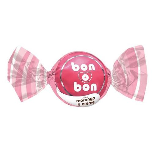 Bombon Bonobon Sabor Morango e Creme 15g