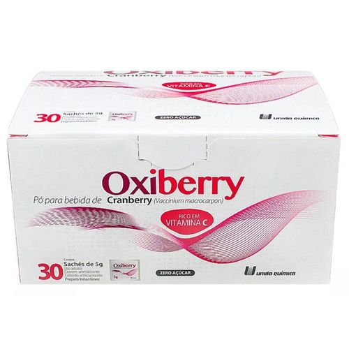 Cranberry Oxiberry com 30 Sachês com 5g