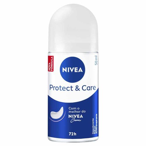 Desodorante Nivea Roll-On Protect & Care 50ml