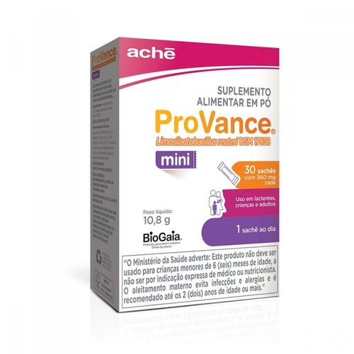 Provance Mini Suplemento Alimentar em Pó com 30 Sachês