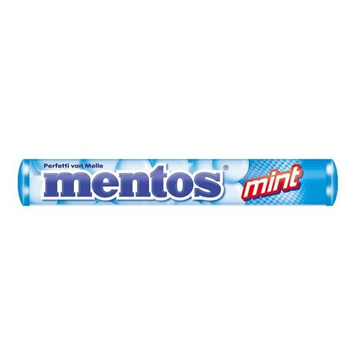Pastilha Stick Mint Mentos com 1 Unidade