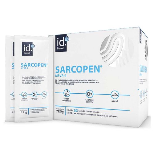 Sarcopen MPVA -4 Biolab Sanus Sanus com 30 Sachês com 24g