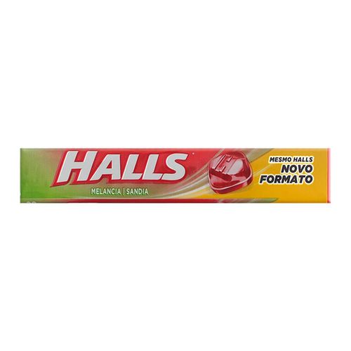 Balas Halls Sabor Melancia 28g