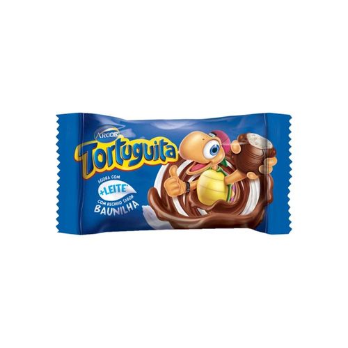 Chocolate Tortuguita Sabor ao Leite 18g