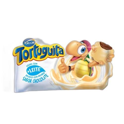 Chocolate Tortuguita Branca 18g