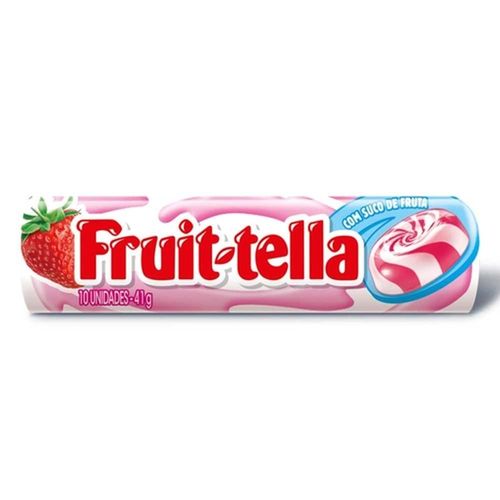 Balas Drops Morango Fruit-Tella 41g