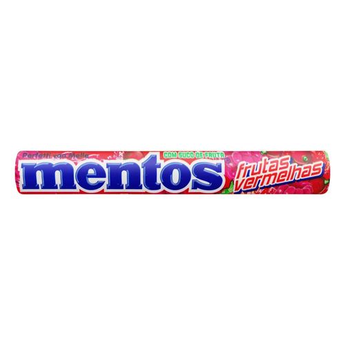 Pastilhas Stick Frutas Vermelhas Mentos 37.5g