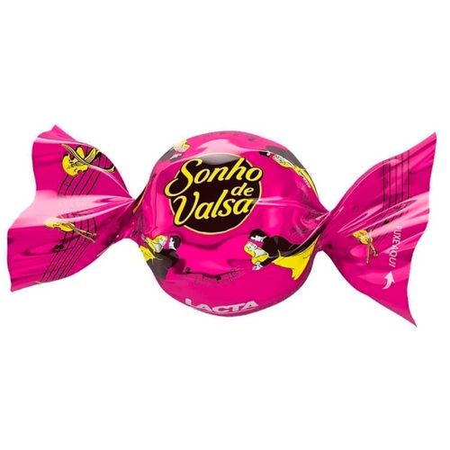 Bombom de Chocolate Sonho de Valsa Lacta com 1 Unidade