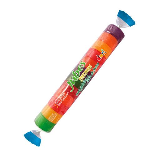 Bala de Gelatina Jubes Mix Tropical 48g