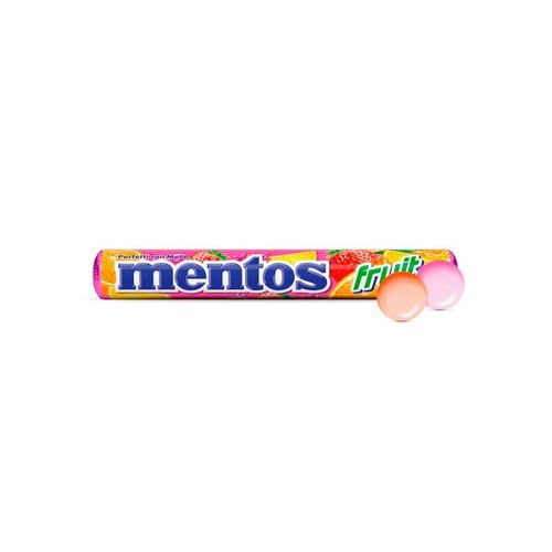 Pastilhas Stick Frutas Mentos 37.5g