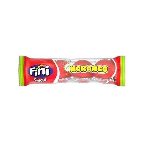 Chiclete Fini Sabor Morango Azedinho 14g