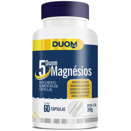 Duom 5 com 60 Cápsulas