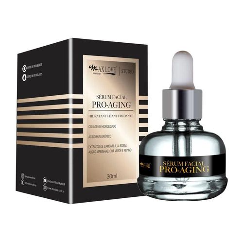 Sérum Facial Pro-Aging Max Love 30ml
