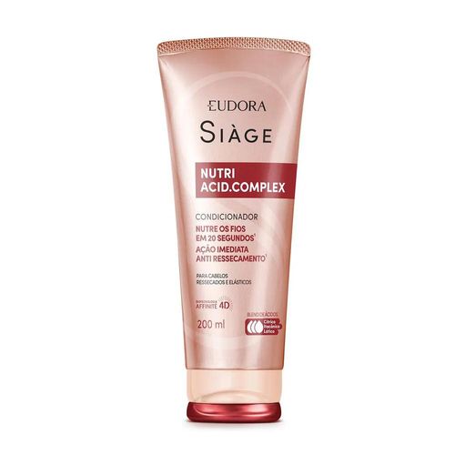 Condicionador Siàge Nutri Acid Complex 200ml