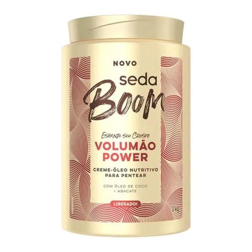 Creme para Pentear Seda Volumão Power 1Kg