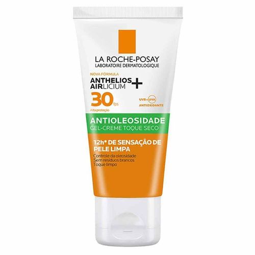 Protetor Solar Facial La Roche-Posay Anthelios Airlicium Antioliosidade FPS 30 40g