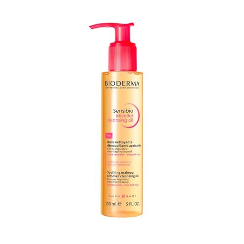 Óleo Micelar Demaquilante Bioderma Sensibio Cleansing Oil 150ml