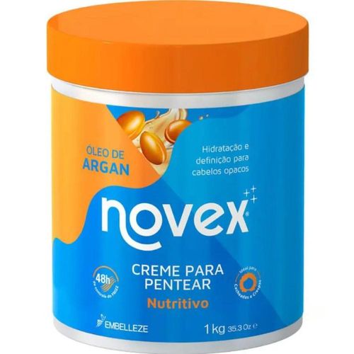 Creme para Pentear Novex Óleo de Argan Pote 1Kg
