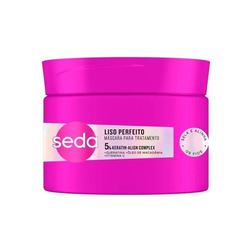 Máscara Capilar Seda Liso Perfeito 300g