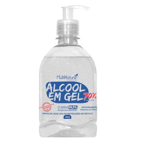 Álcool em Gel Hidratante com Glicerina BellaPhytus 290g