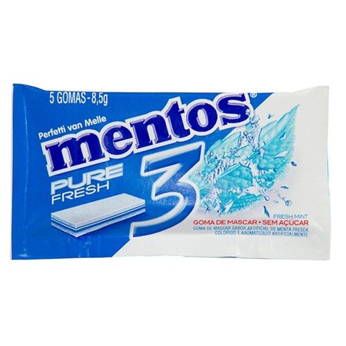 Mentos Pure Fresh Mint 8,5g