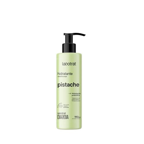 Hidratante Corpo e Rosto Labotrat Pistache 190ml