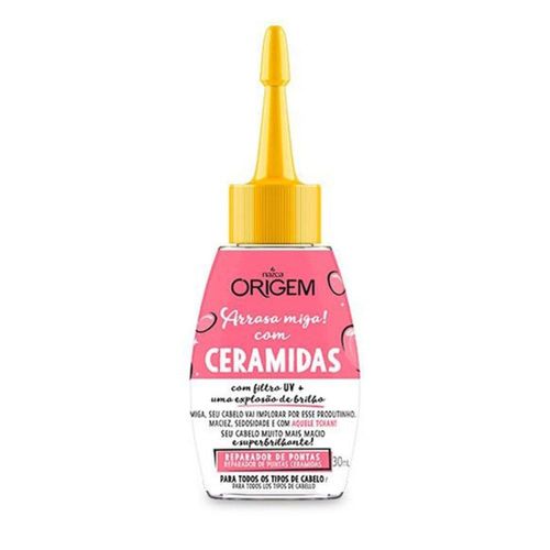 Origem Óleo Capilar Reparador de Pontas Arrasa Miga Mel e Ceramidas 30ml