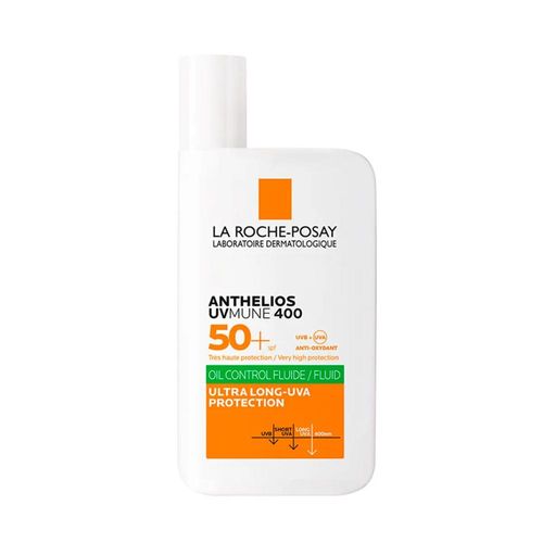 Protetor Solar Facial La Roche-Posay Anthelios Uvmune 400 Airlicium Antioleosidade FPS 60 40ml