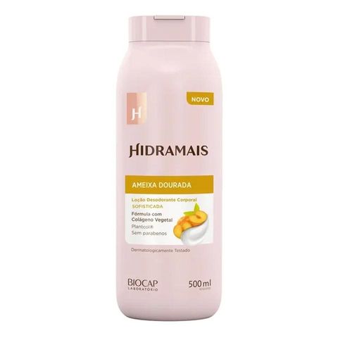 Hidratante Corporal Hidramais Ameixa Dourada Loção 500ml