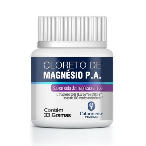 Cloridrato de Magnésio P.A Pó 33g