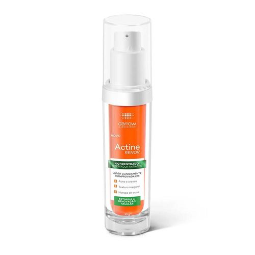 Renovador Antiacne Darrow Actine Concentrado 30g