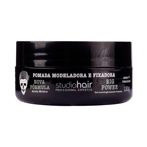 Pomada Capilar Muriel Modeladora Fixadora Big Power 120g