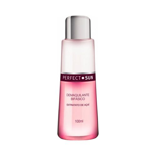 Perfect Sun Loção Facial Demaquilante a Prova de Água Bifasico 100ml
