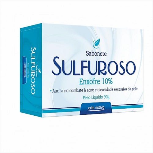 Sabonete Sulfuroso Arte Nativa 90g