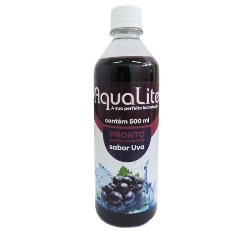 Aqualite Solução Oral Sabor Uva 500ml