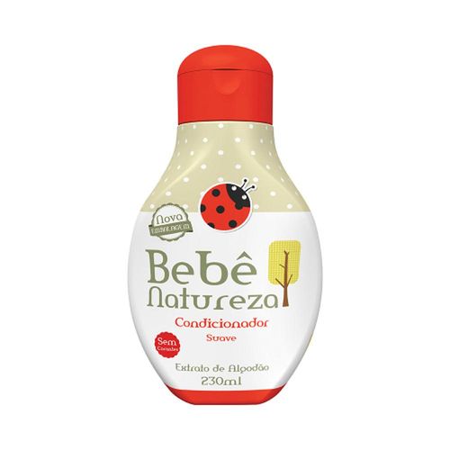 Condicionador Bebê Natureza Suave 230ml