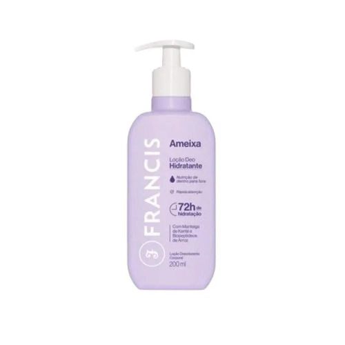 Hidratante Francis Ameixa 200ml