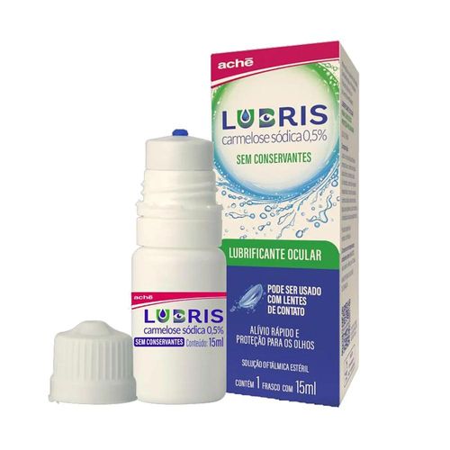 Lubris Camelose 0,5% Solução Oftálmica 15ml