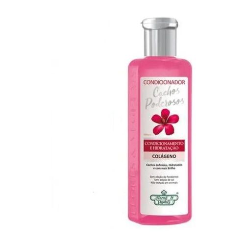 Condicionador Flores e Vegetais Cachos Poderosos 300ml