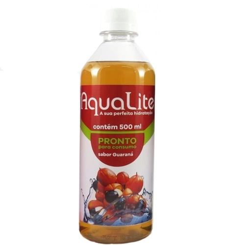 Aqualite Solução Oral Sabor Guaraná 500ml