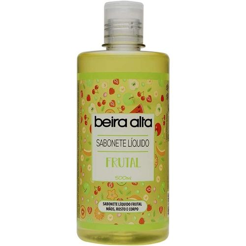Beira Alta Sabonete Líquido Frutal 500ml