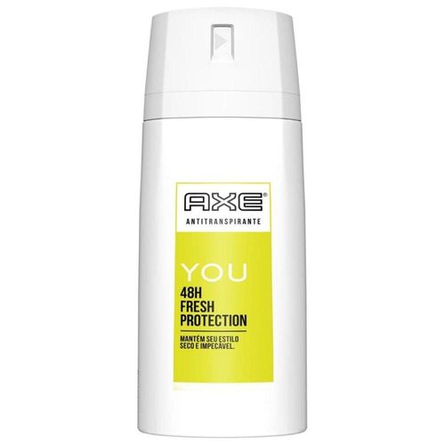 Desodorante Antitranspirante Aerosol Fresh Protection You Axe 152ml