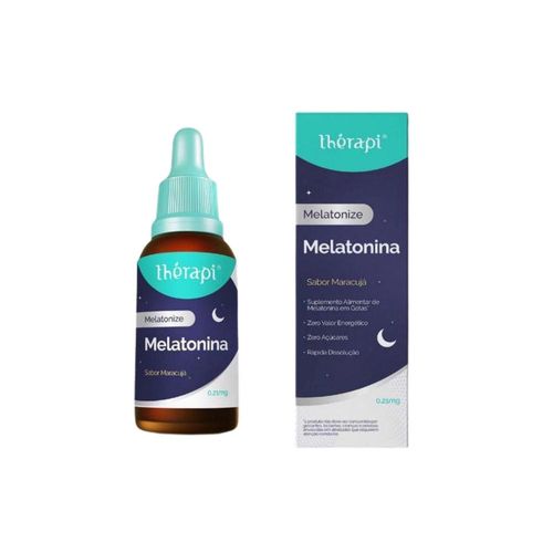 Melatonize 0,21mg/Gota Thérapi Solução Oral Sabor Maracujá 30ml
