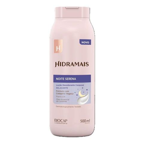 Hidratante Corporal Hidramais Noite Serena 500ml